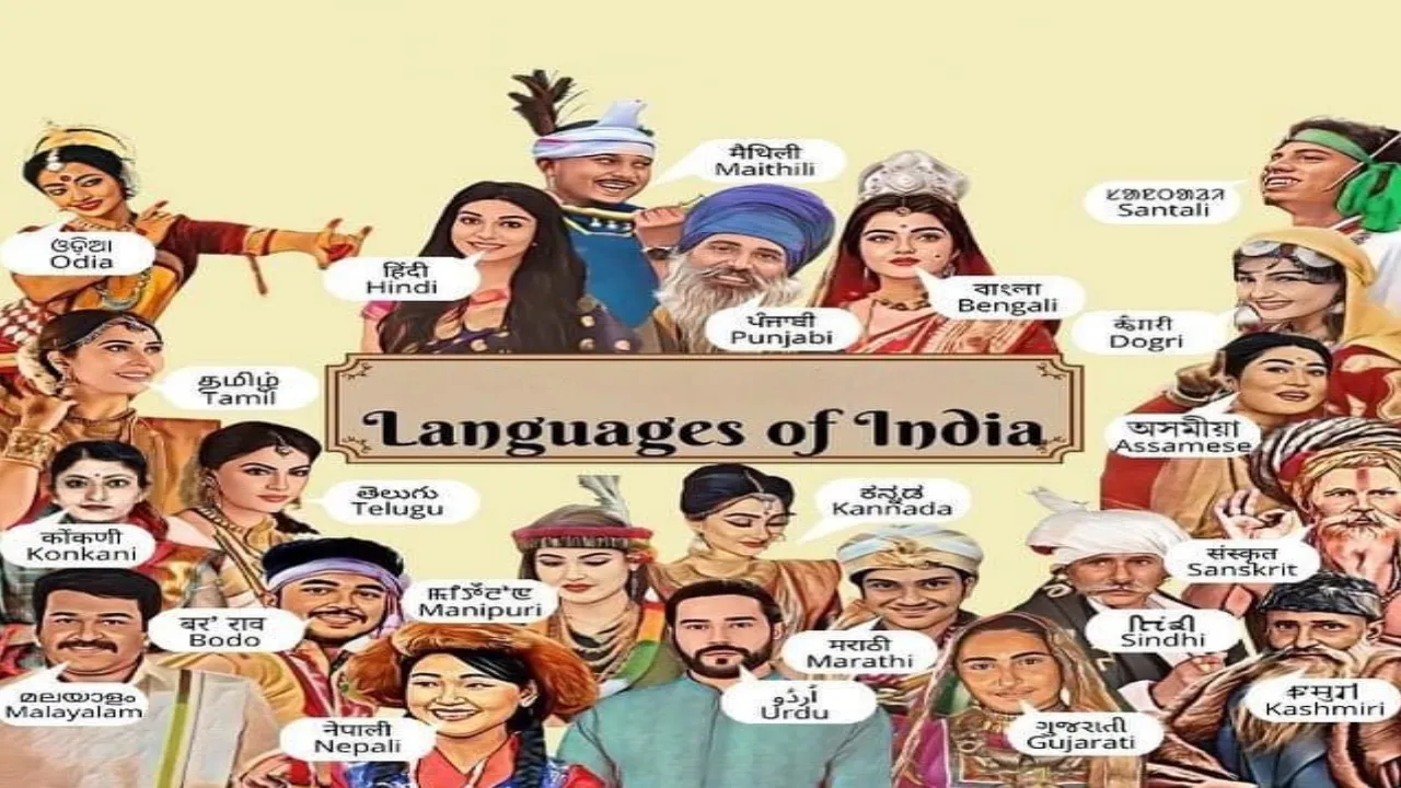 how many languages are there in India