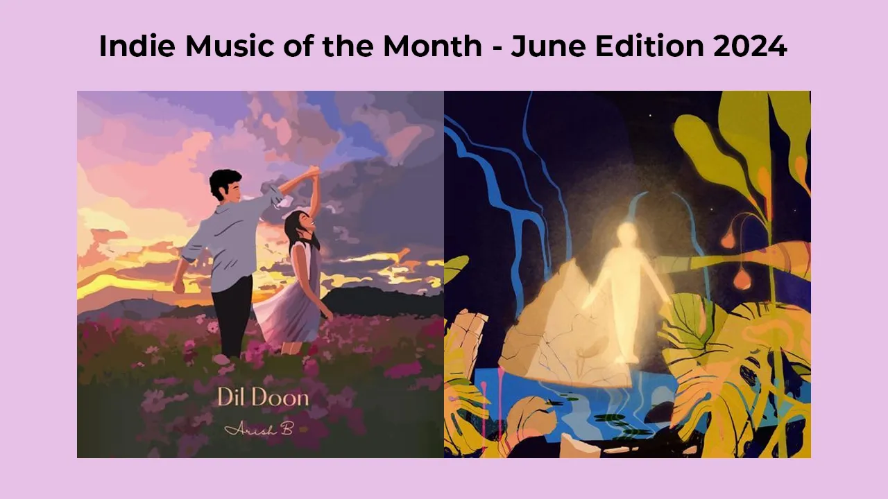 Indie music of the month june 2024
