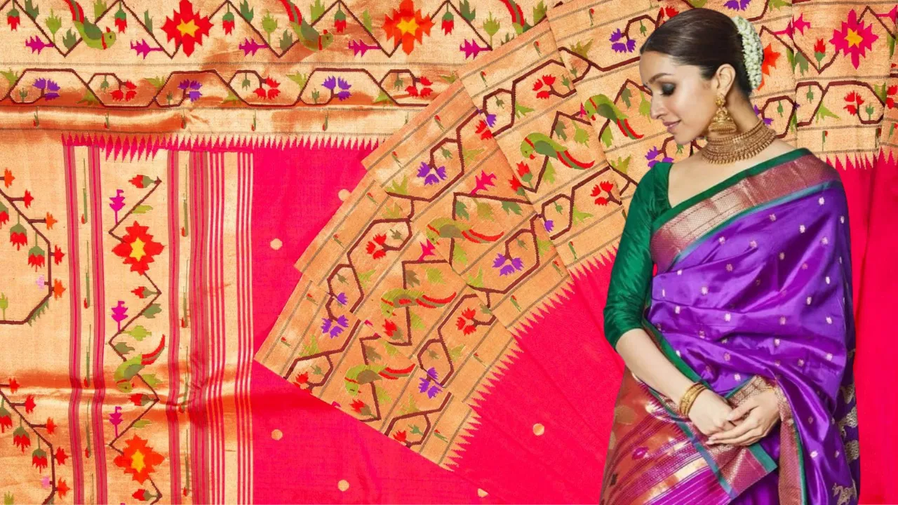 Paithani Sarees