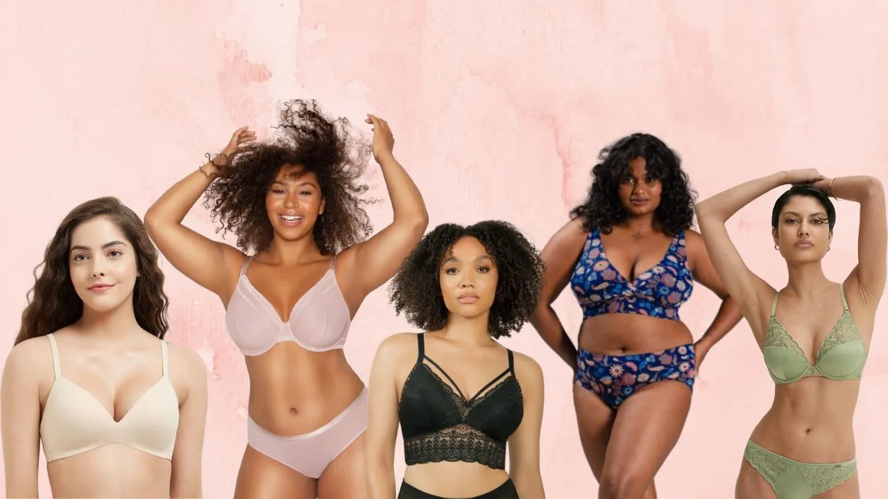 Plus Size Bras