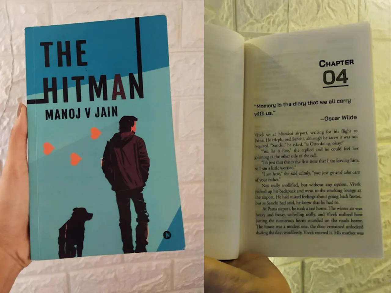 the hitman book review 