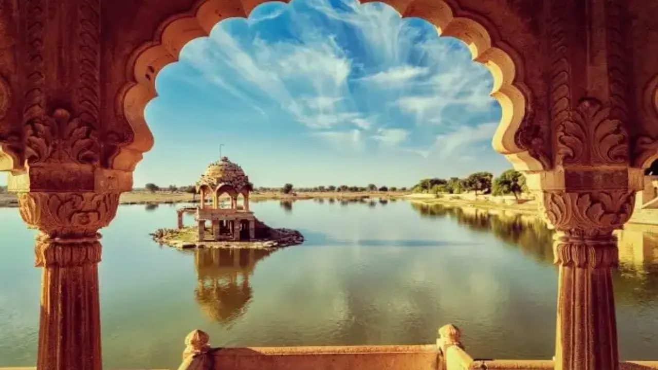 lake in rajasthan