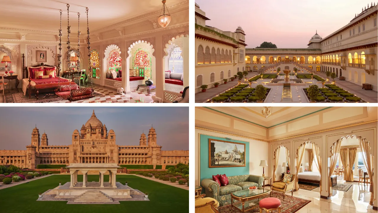 palaces in rajasthan