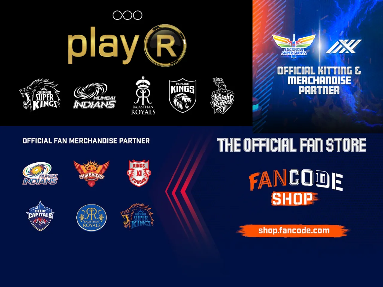 These Brands are the Official IPL Merchandise & Accessories Partners for the 2024 Season