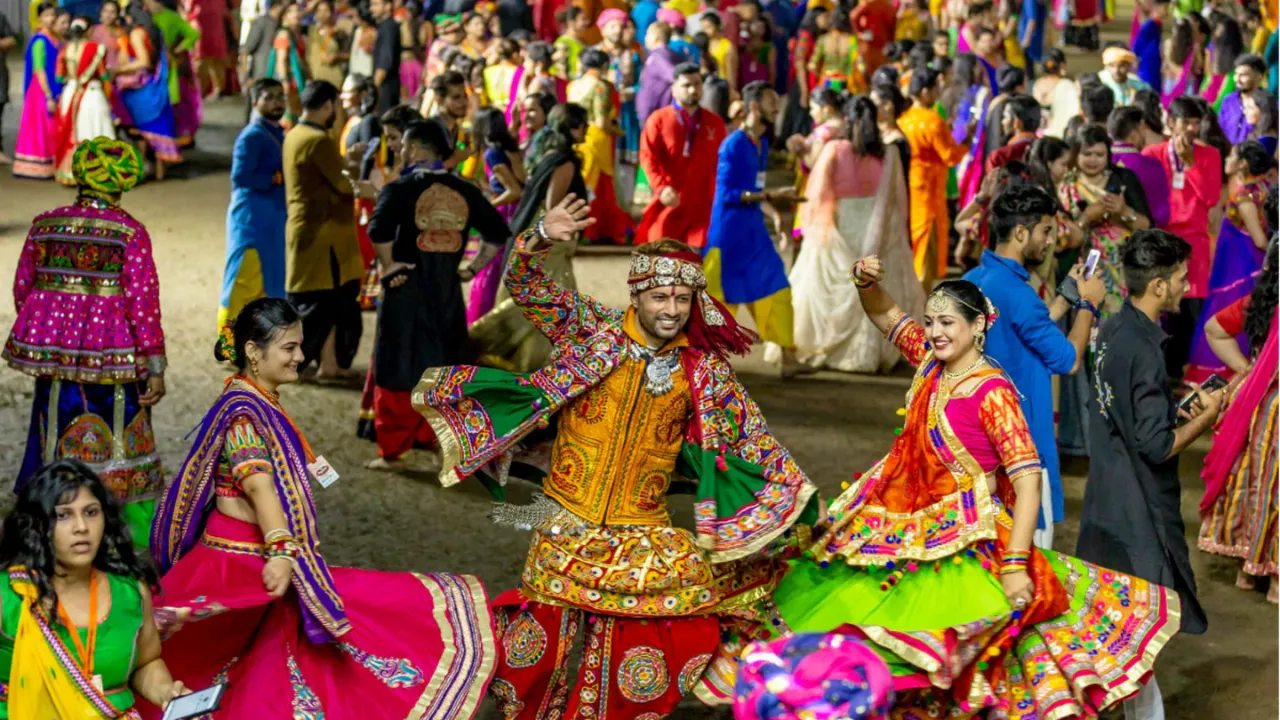 Navratri Events 2024 in Ahmedabad