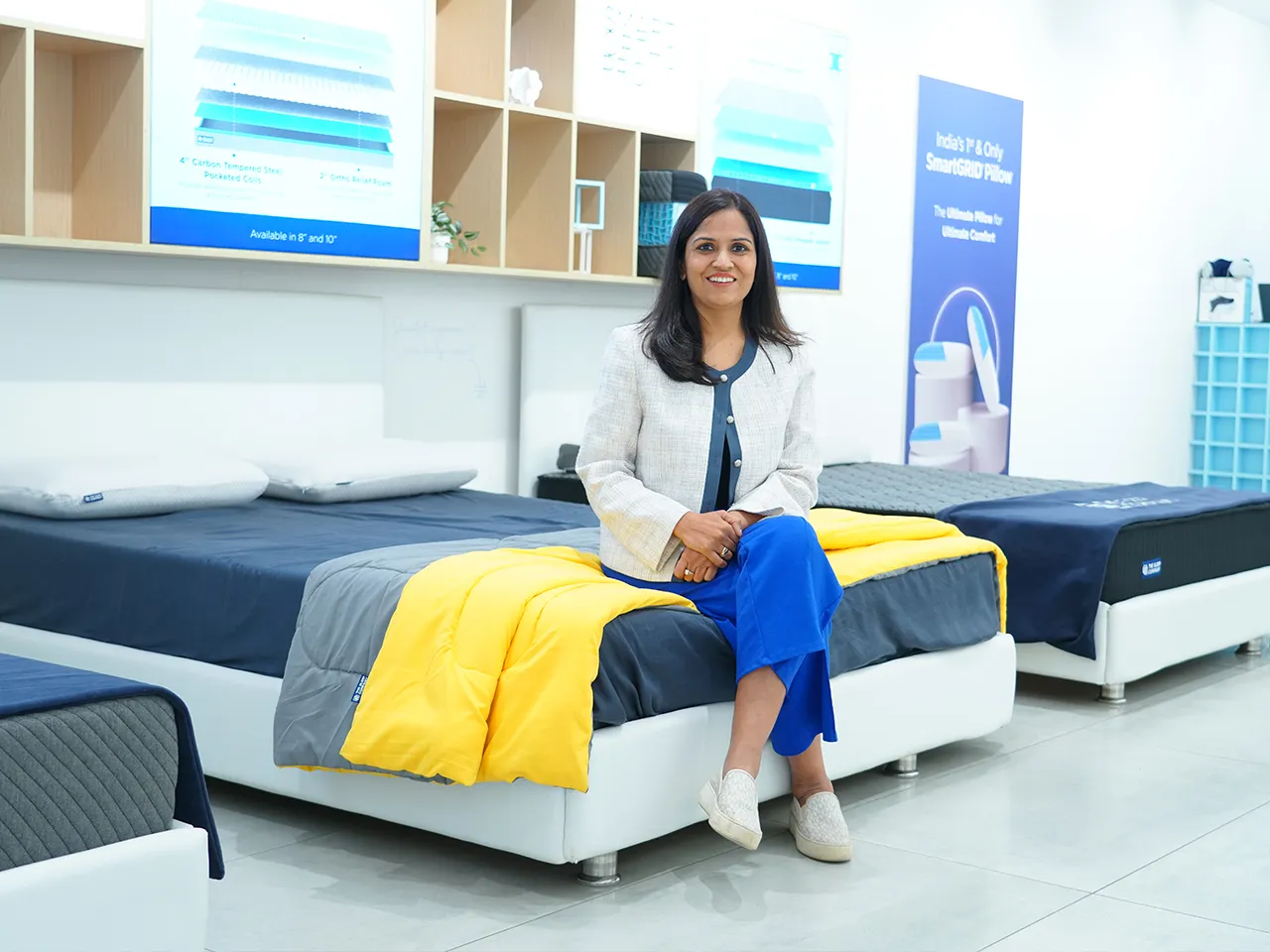 The Sleep Company opens its 75th store in  Hyderabad