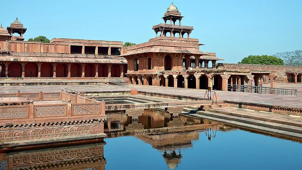 Fatehpur Sikri: A UNESCO World Heritage Site that has links to the Mughal Dynasty!