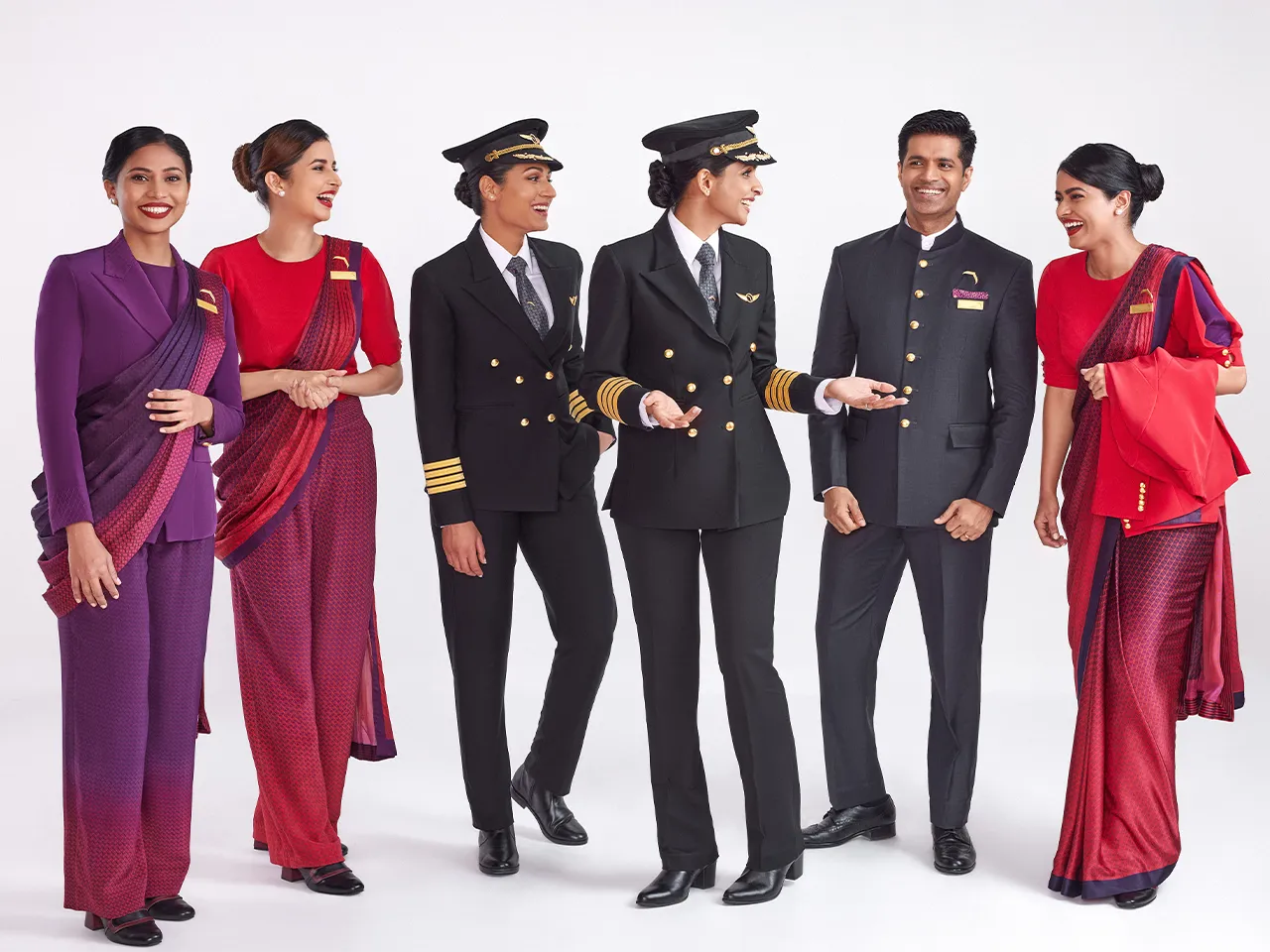 Air India unveils fashion-forward crew uniforms crafted by Manish Malhotra