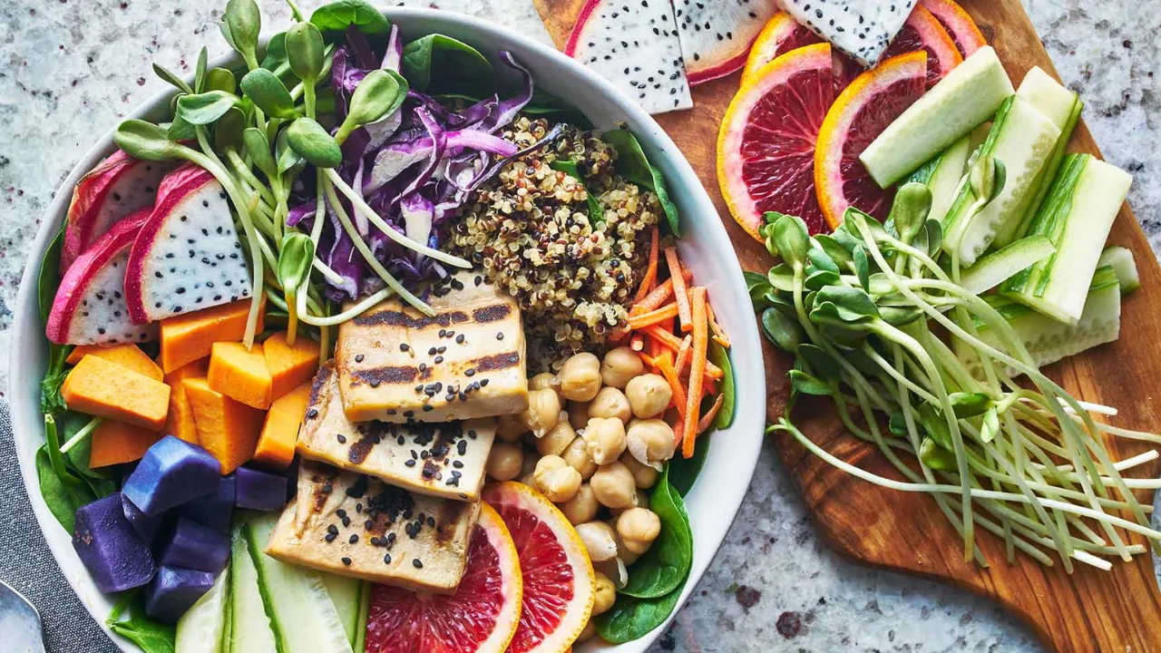 vegan food in bangalore