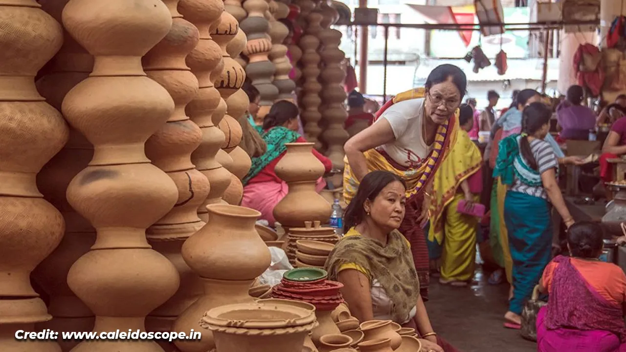 Explore Street Shopping at these Local Manipur Markets!