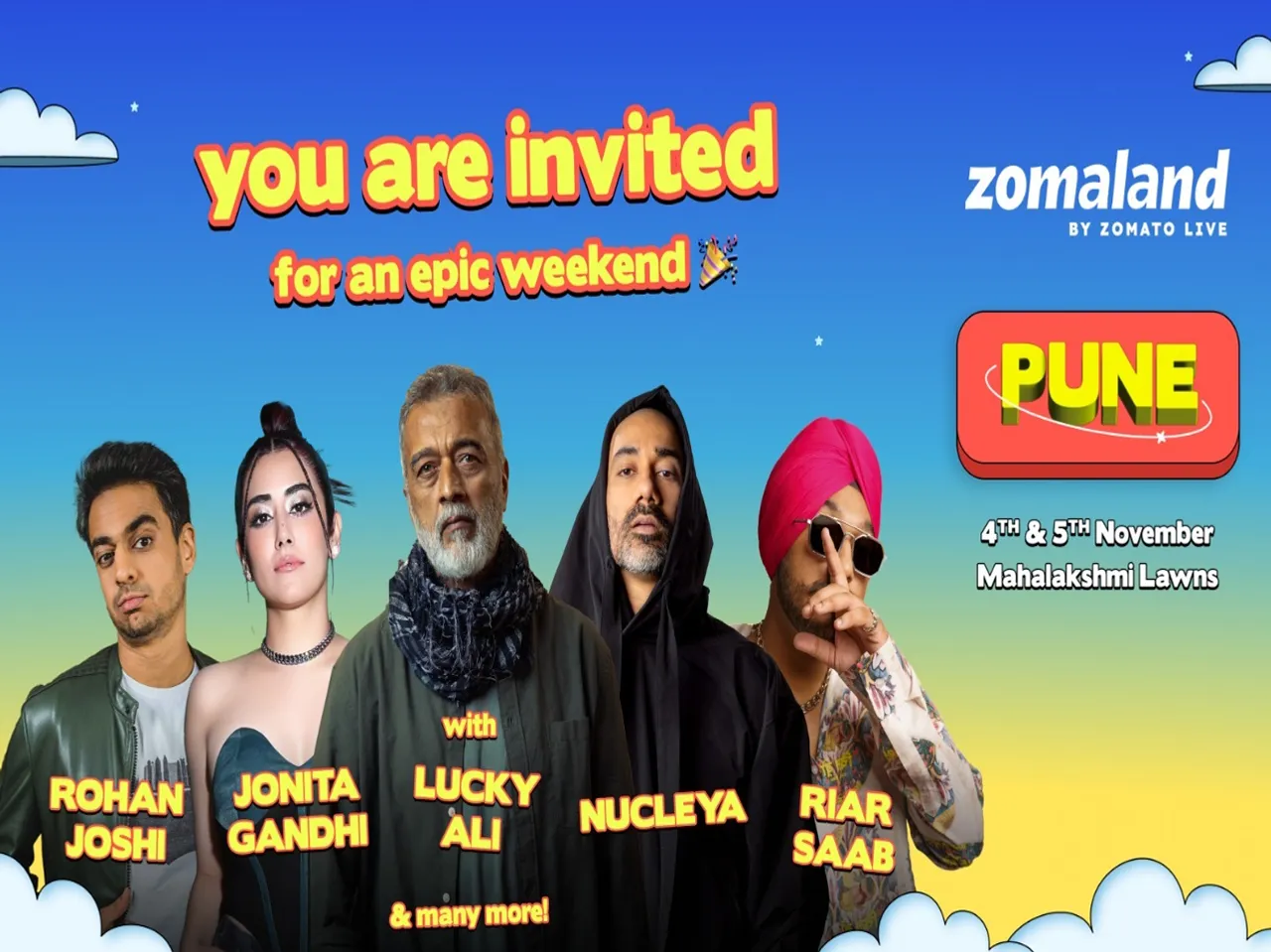 Zomaland Season 4 Is Back With A Banging Lineup For Punekars On 4th & 5th November