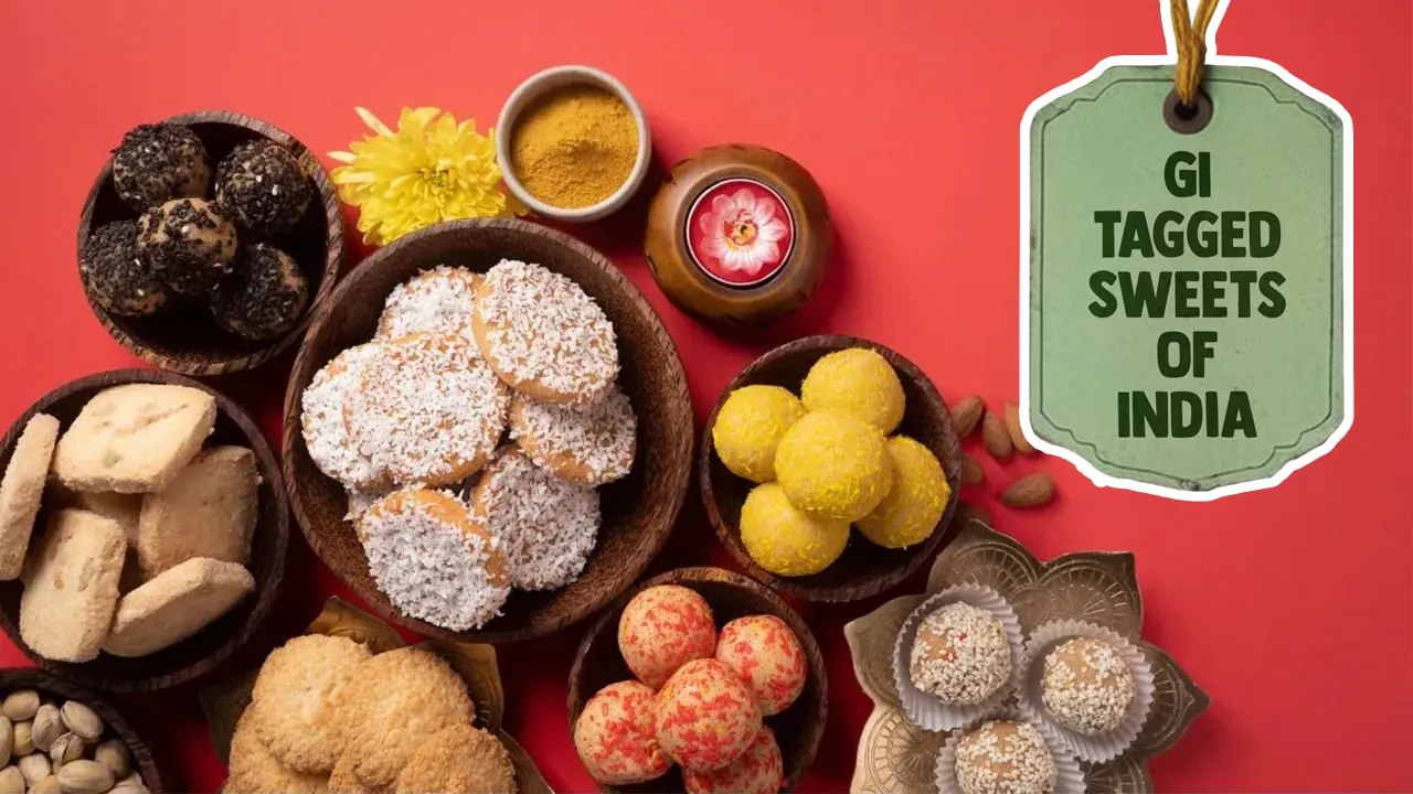 GI Tagged sweets of India