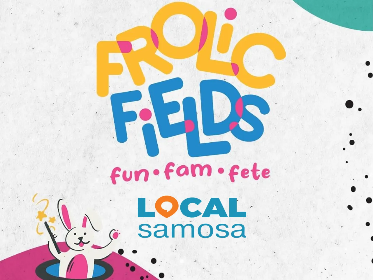 frolic fields fest x local samosa