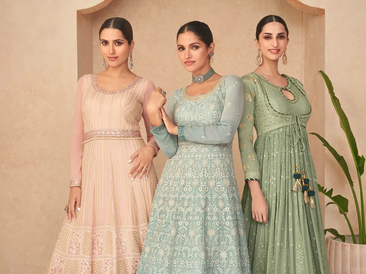 Take that twirl! Buy Anarkali Outfits from these homegrown brands!