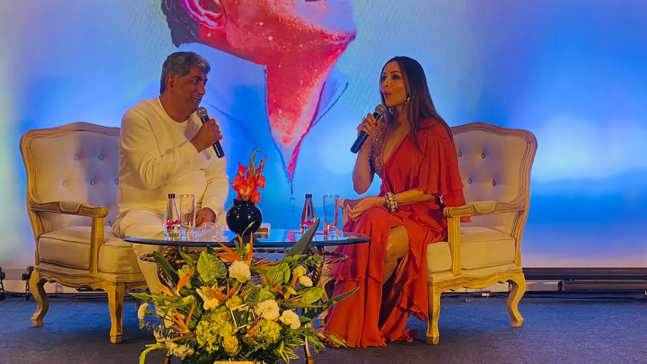 Malaika Arora launches Realizations of a Yogi, a new book by AiR-Atman in Ravi!