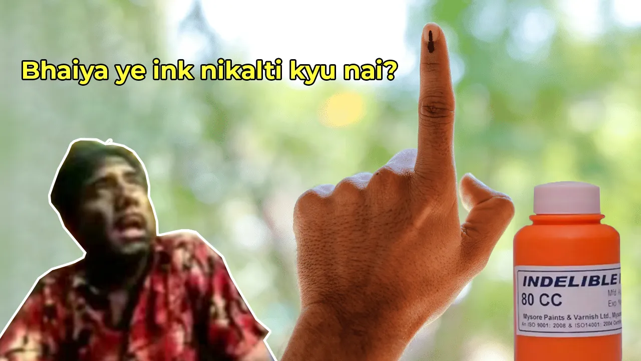 indelible ink