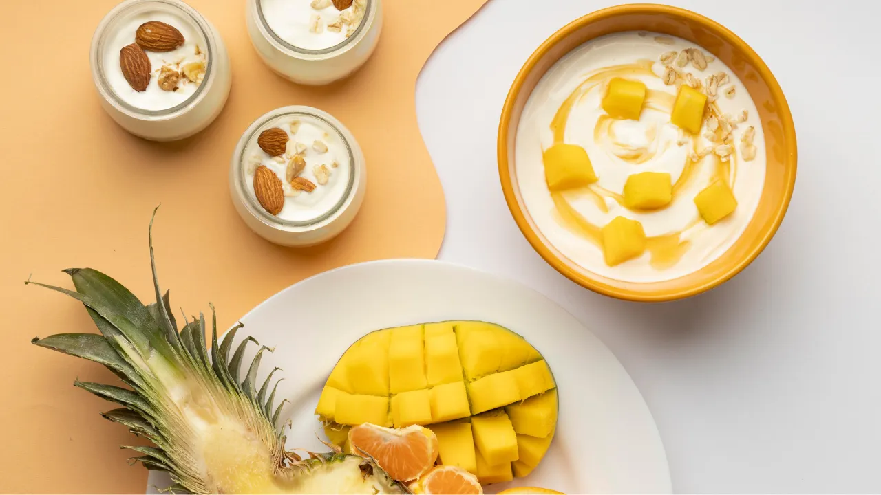 mango-based food items
