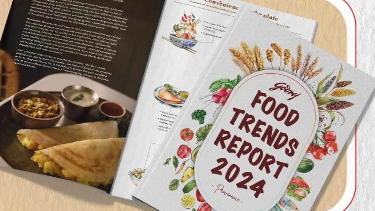 Godrej food trends report 2024