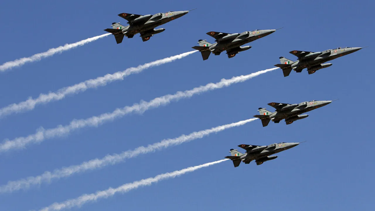 Aircrafts used by IAF