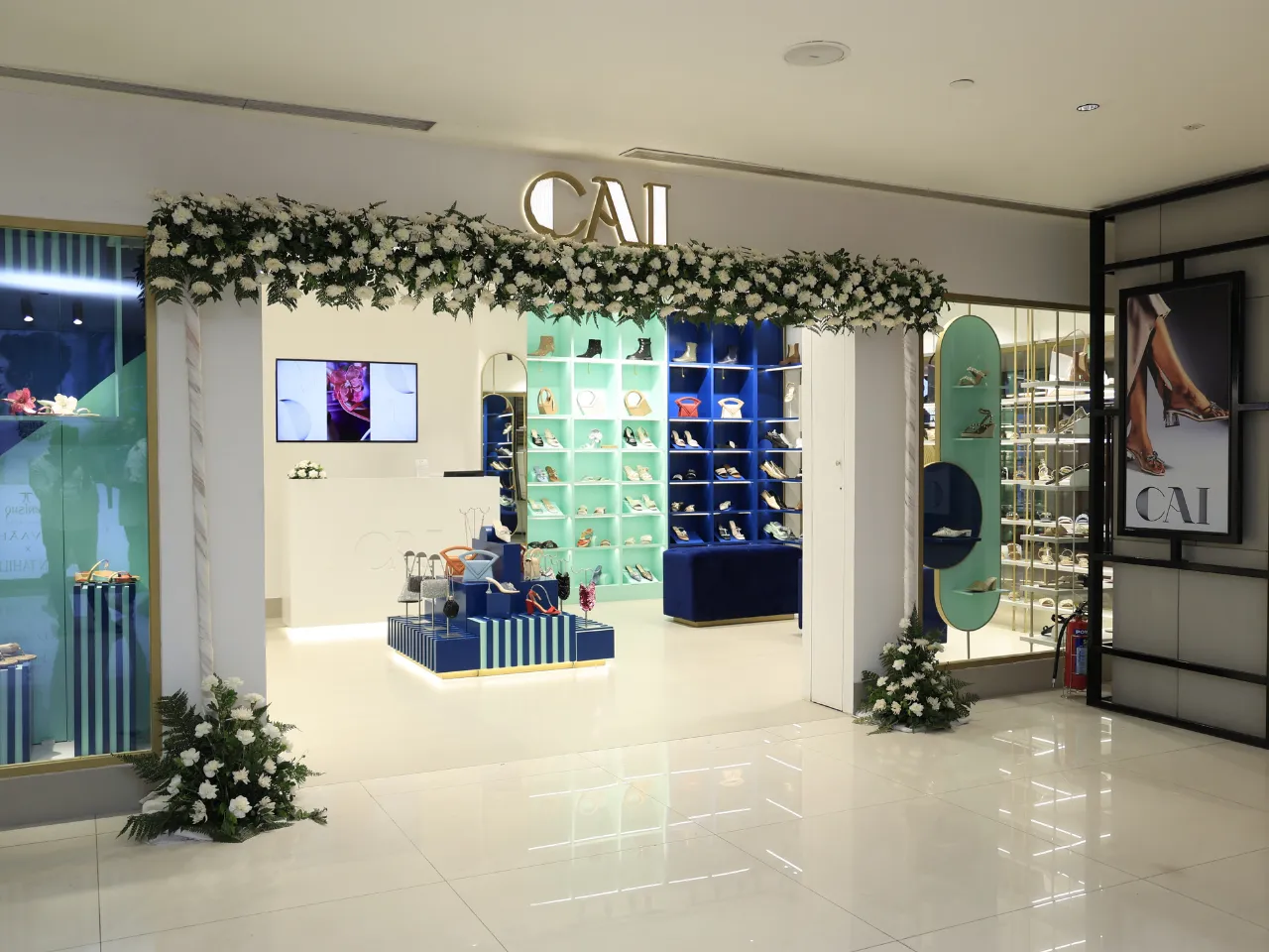 Fashionable footwear brand CAI launches store at DLF Avenue Saket, Delhi