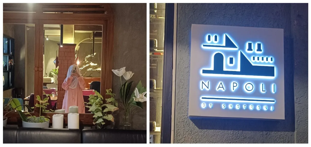 Here's why we fancy an Italian meal at Napoli in Khar!