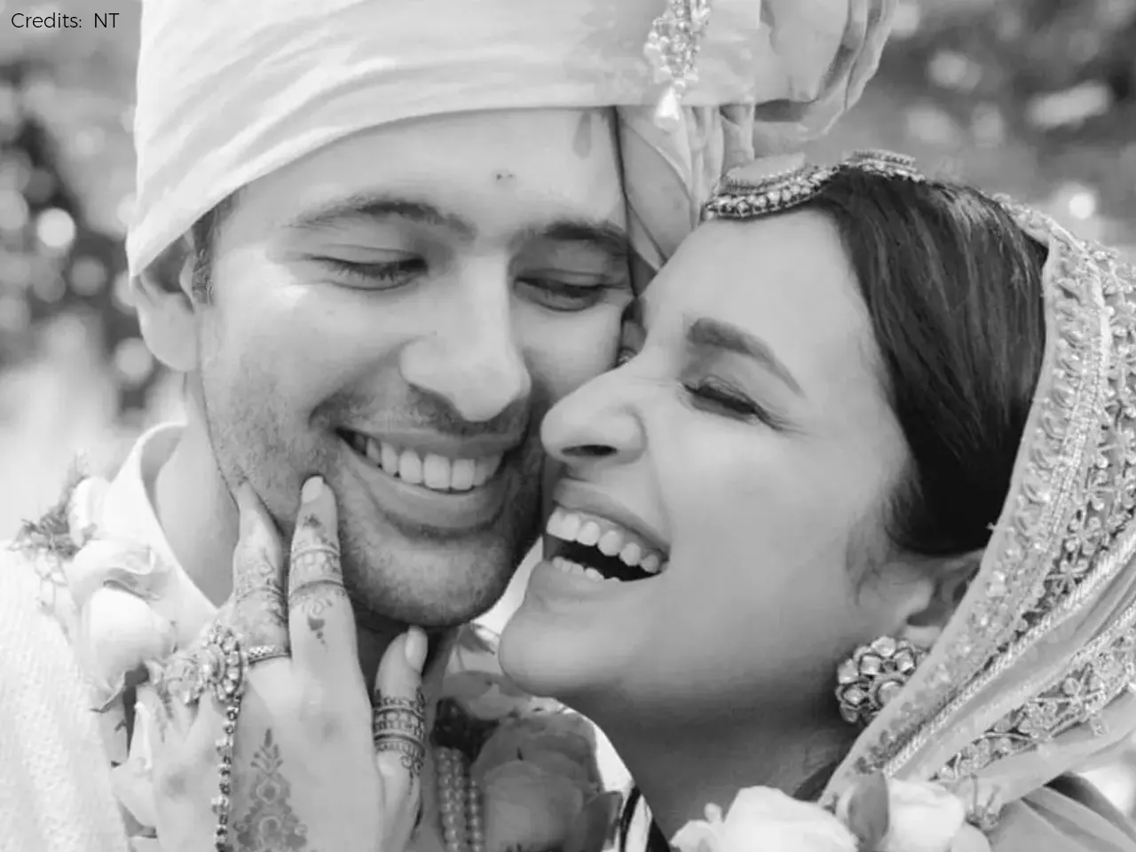 #RAGNEETI: BTS of the wedding of Parineeti Chopra and Raghav Chadha