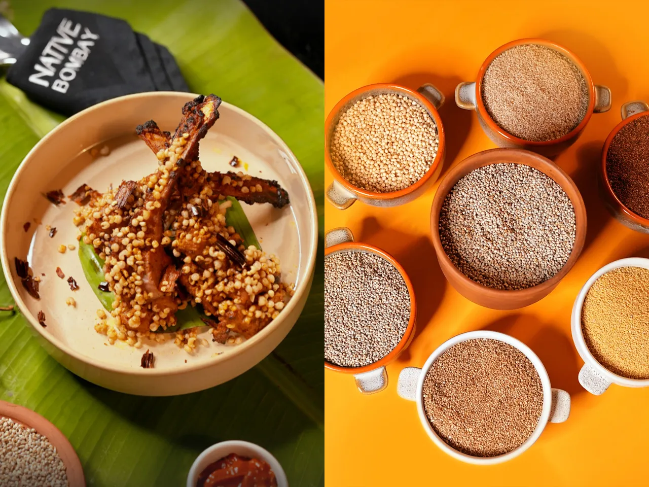 Native Bombay and The Locavore Join Forces For A Special Millet Menu Extravaganza!