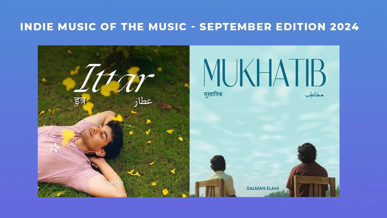 Indie Music of the Month of September