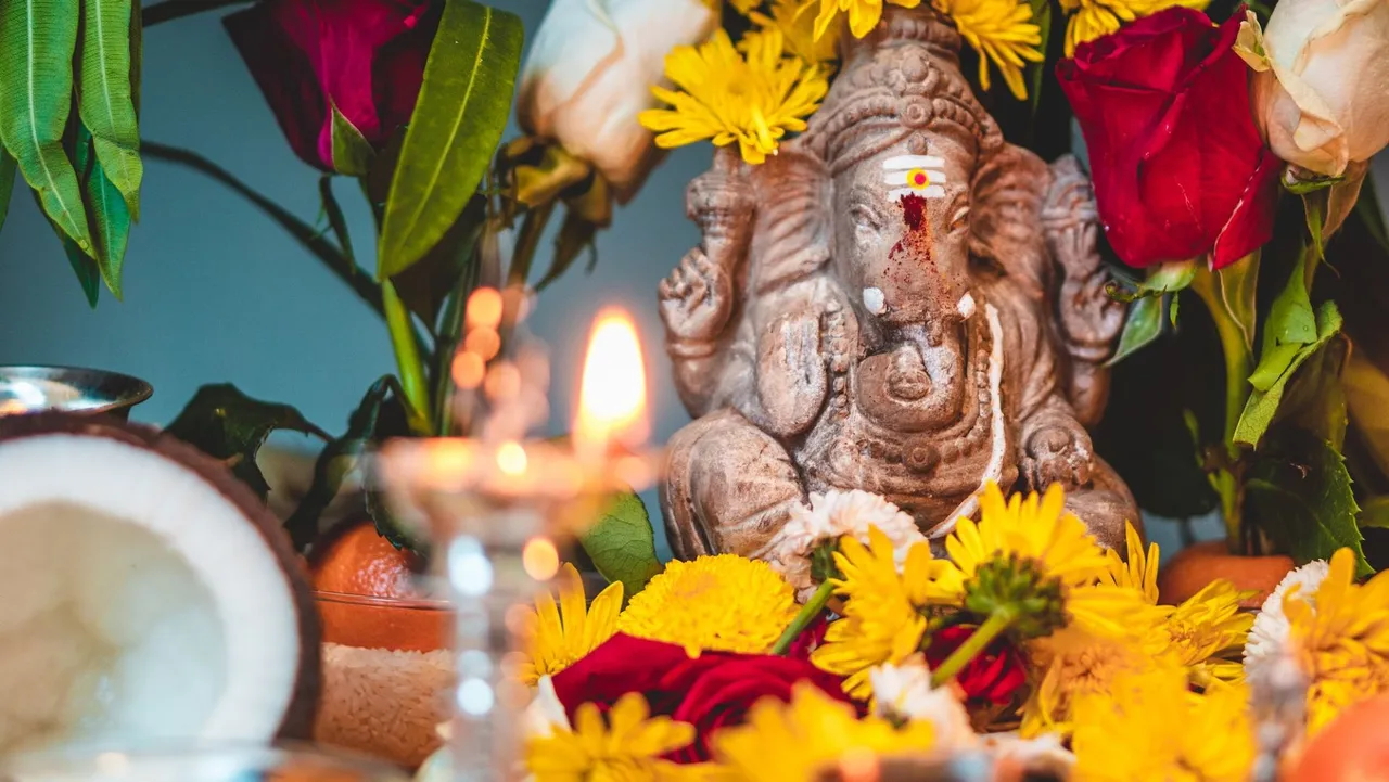 Ganesh Chaturthi decor items