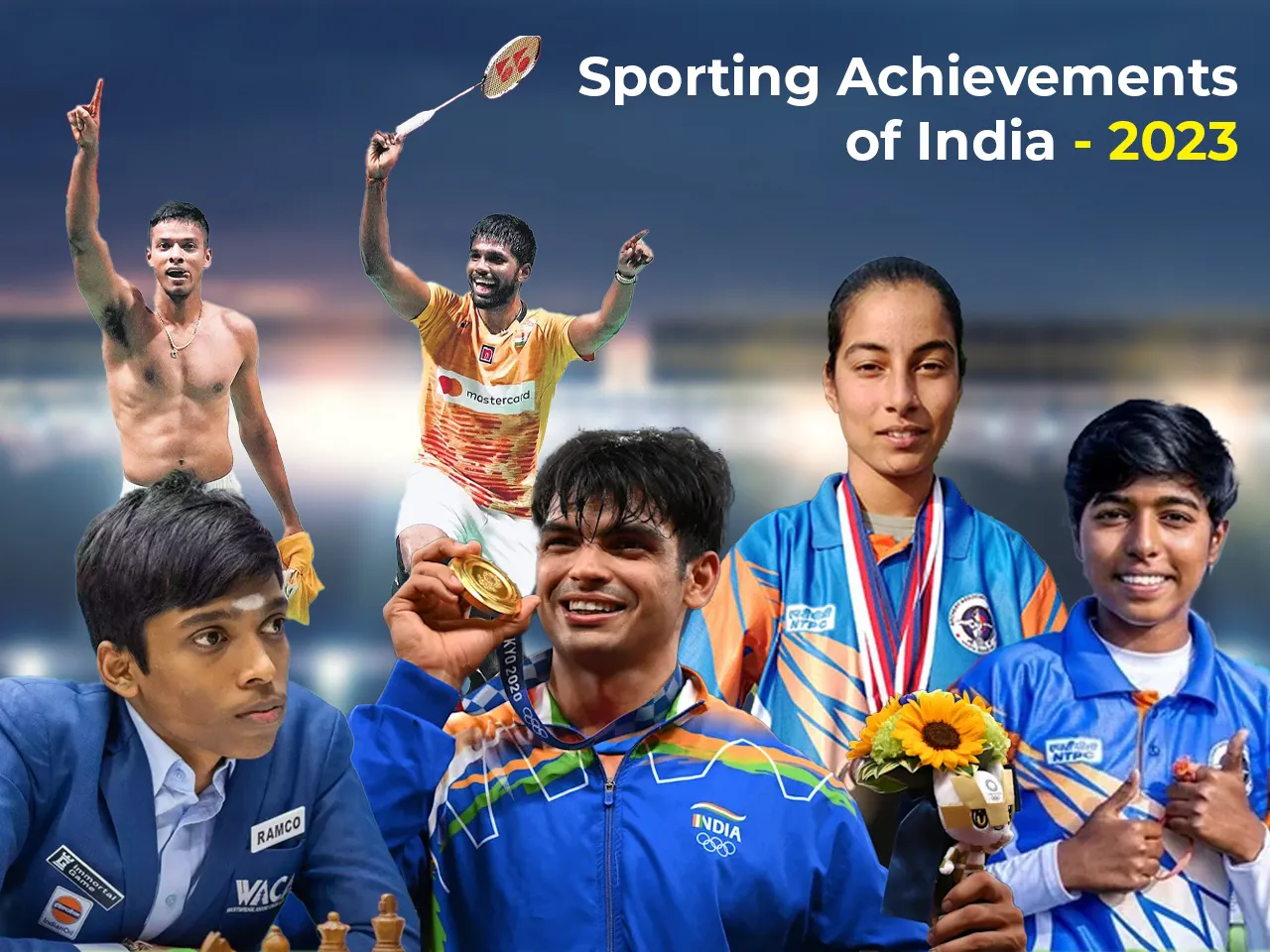 Sporting achievements of India in 2023