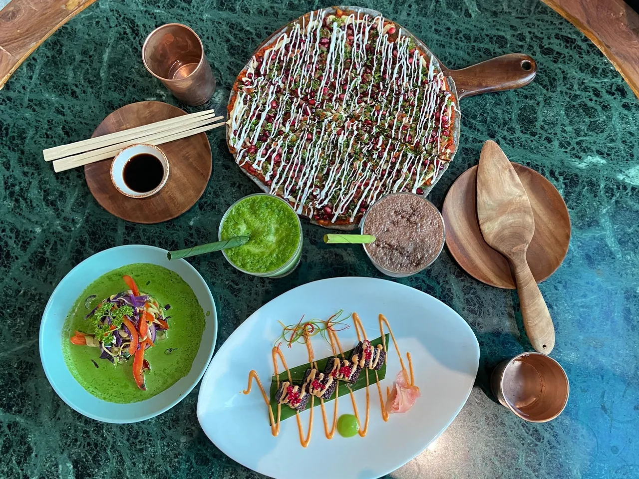 Sante Spa Cuisine: Here's why you should visit this vibrant spot in BKC, Mumbai!