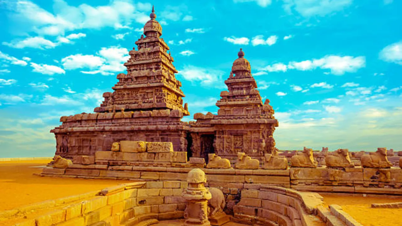group of monuments at mahabalipuram