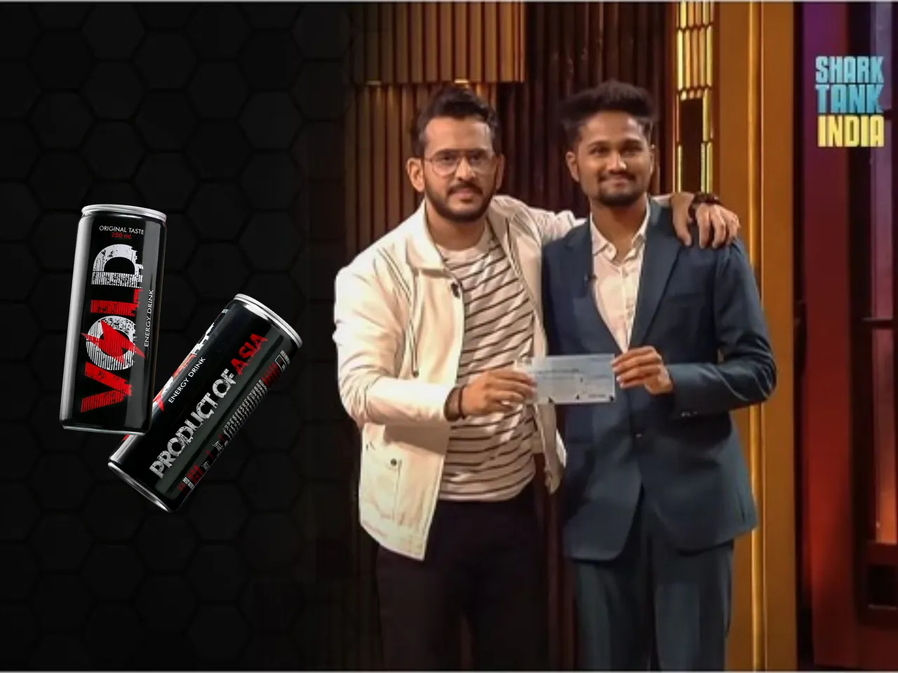Vold Energy Drink from a small village, cracks the deal in S3 of Shark Tank India!