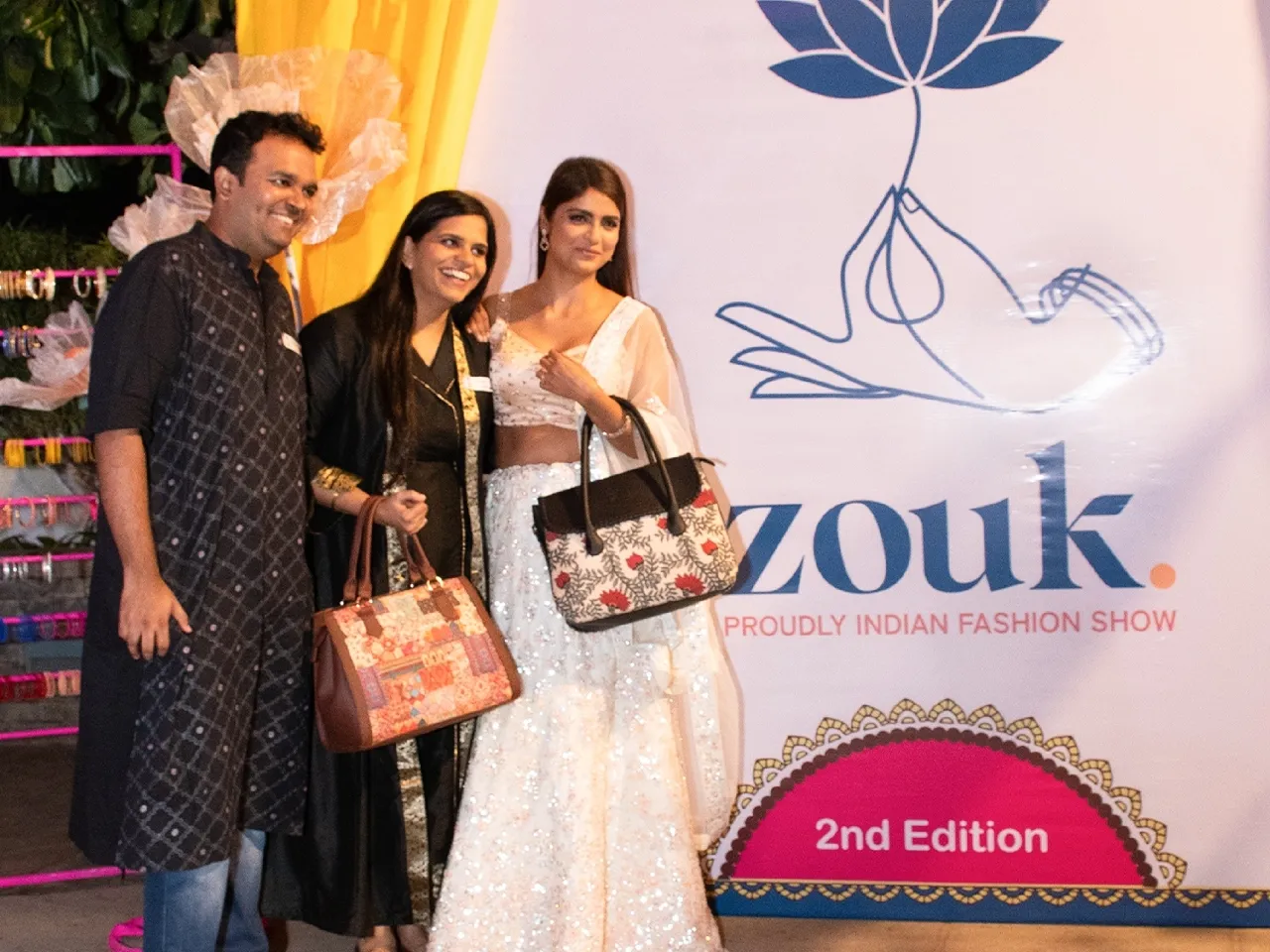 Zouk unveils 2nd Edition Of ‘Proudly Indian Fashion Show’