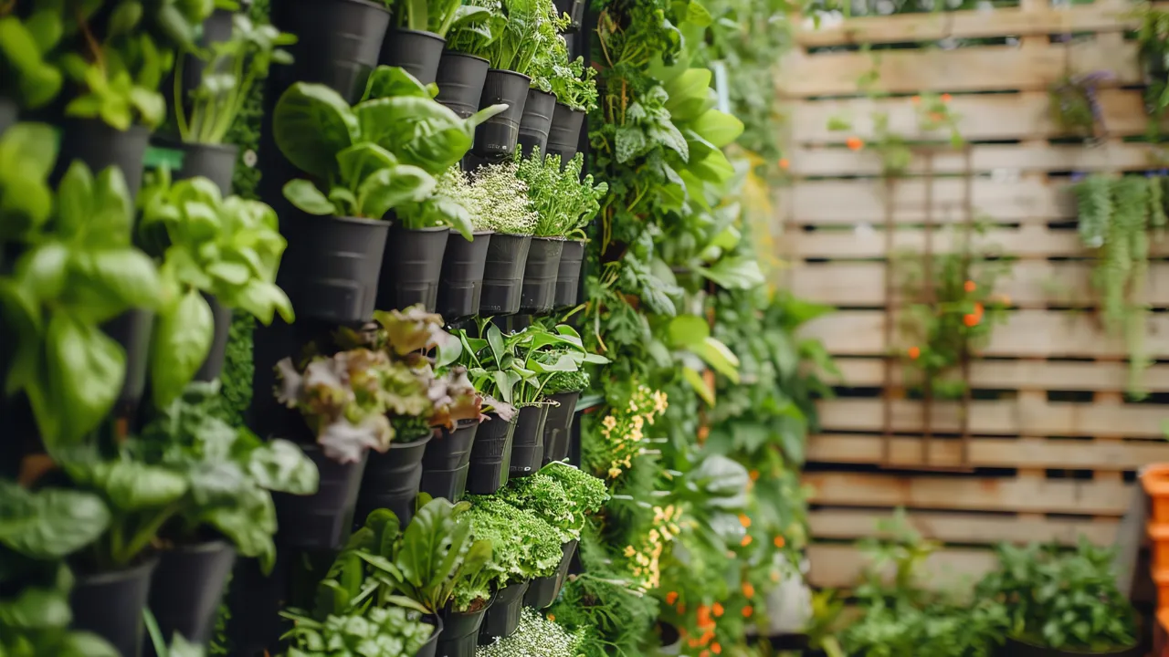 Vertical Garden Pots