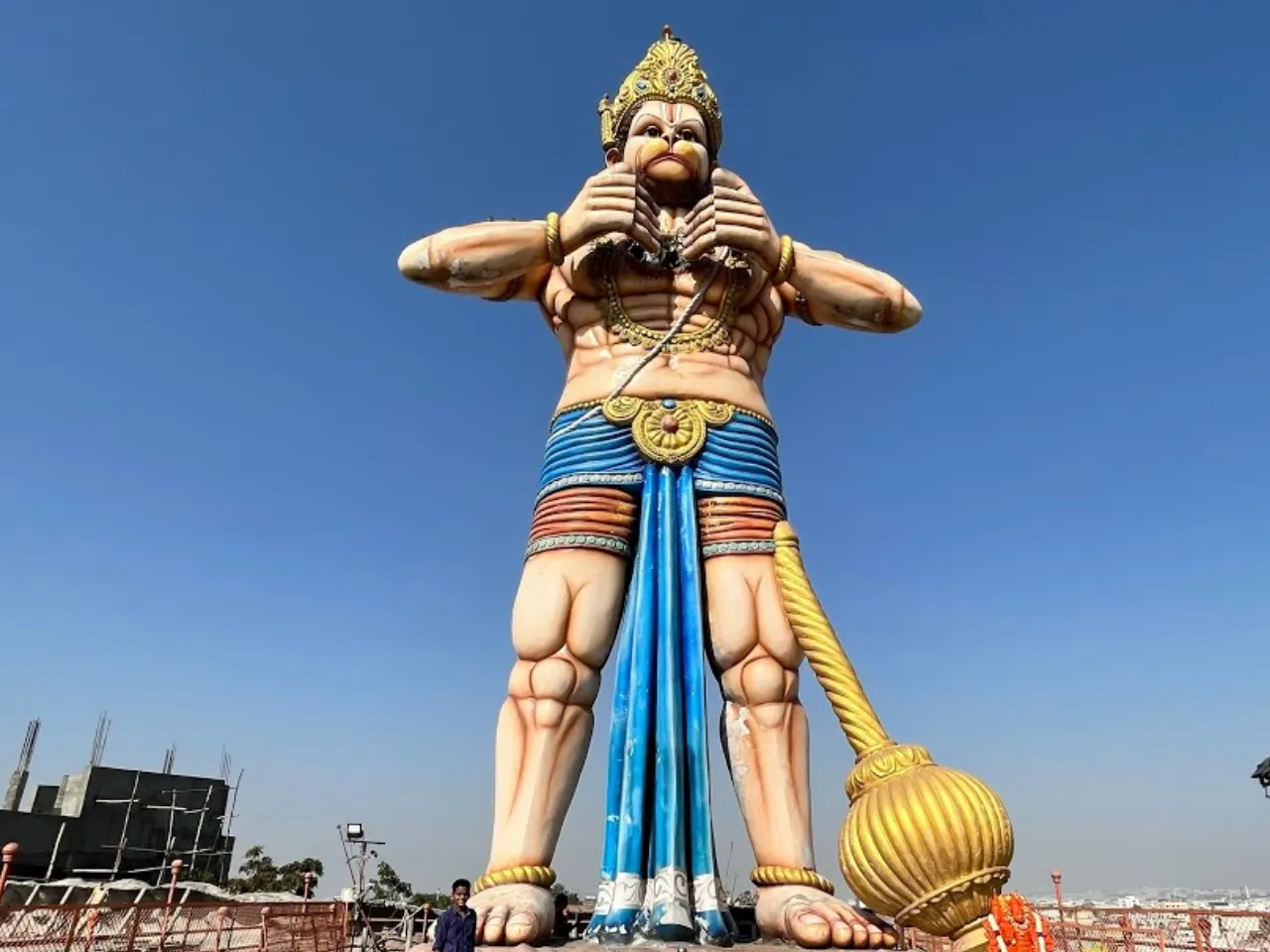 hanuman statues in india