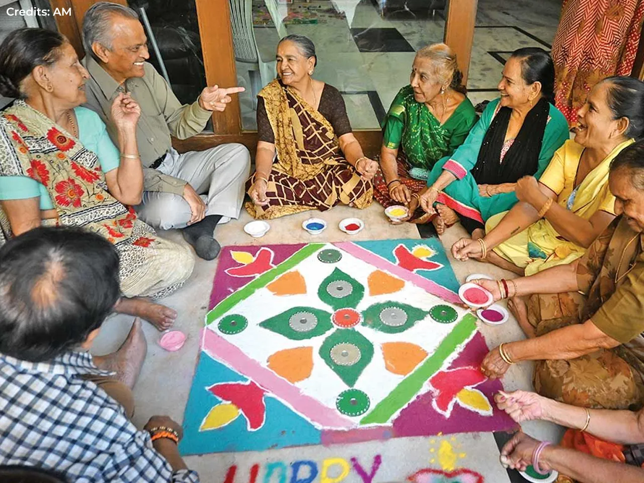 Diwali for elder people: Witness the festival of lights through the lenses of senior citizens