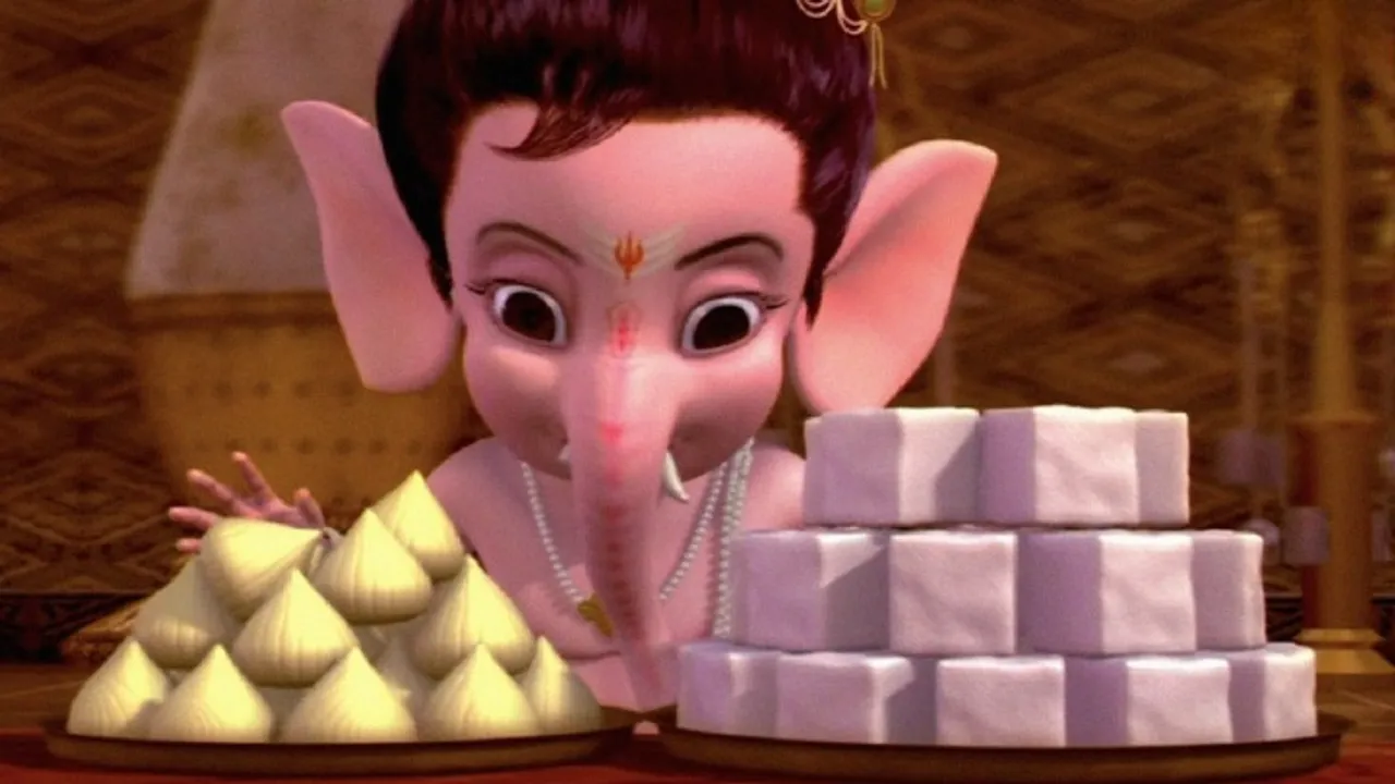 21 modaks to ganesh 