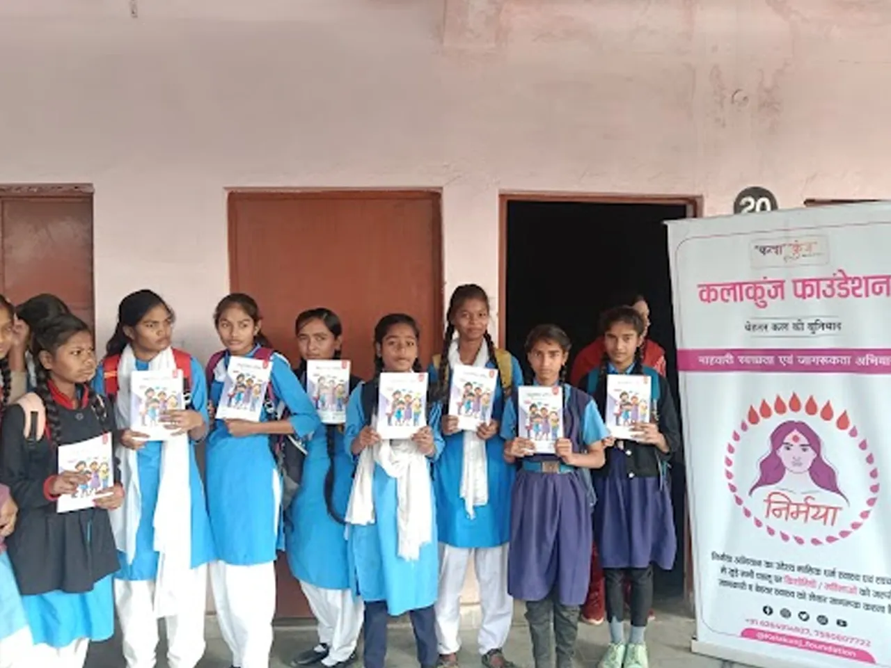 Stayfree and Menstrupedia organise workshops in MP to educate Girls on menstrual hygiene