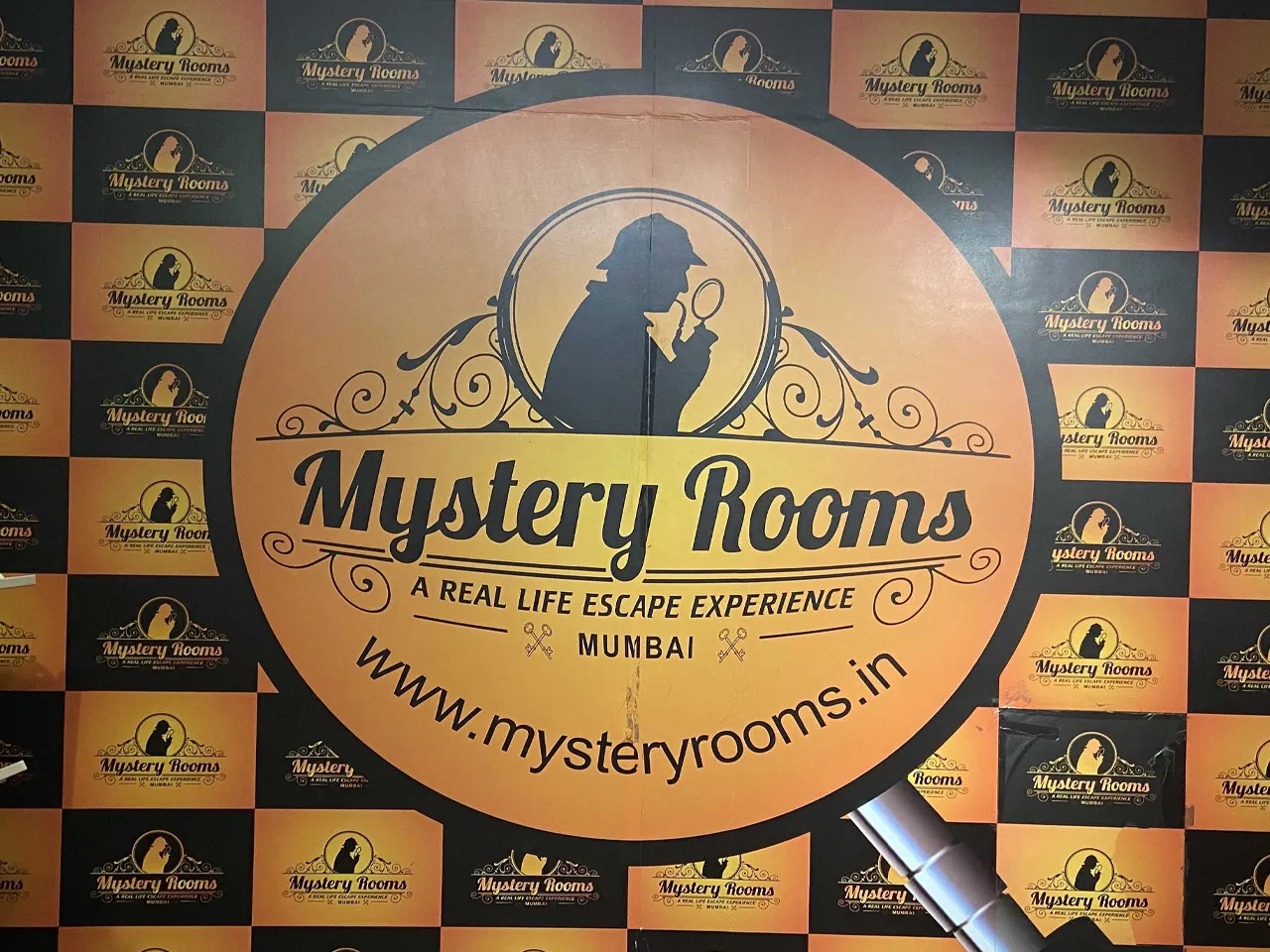 Were we able to escape the Mystery Rooms in Mumbai?