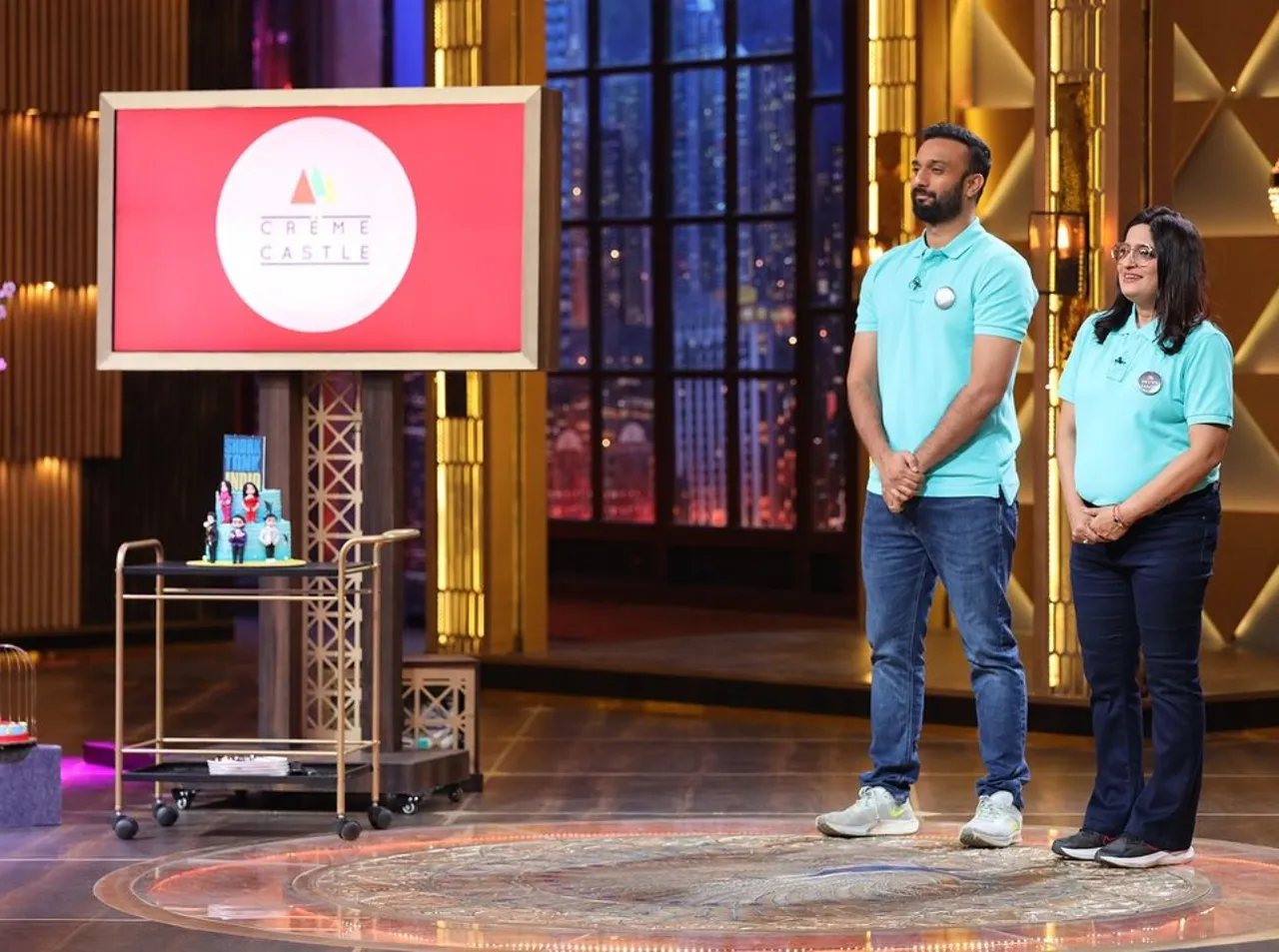 Shark Tank India S3: Creme Castle a Mother and son duo from Gurgaon bags the deal!
