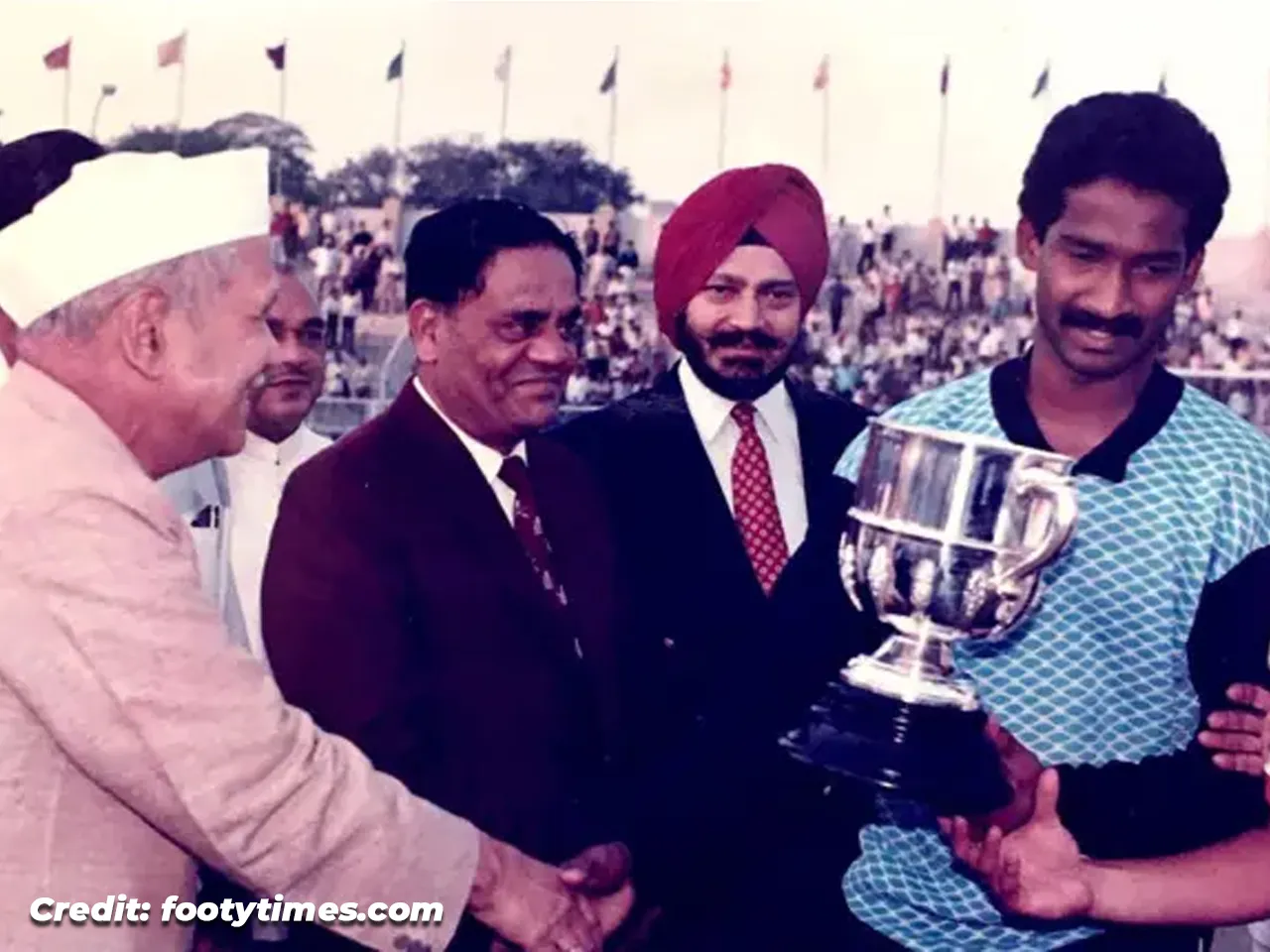Get to Know ‘Golondaaj’ Nagendra Prasad Sarbadhikari: The Father of Indian Football