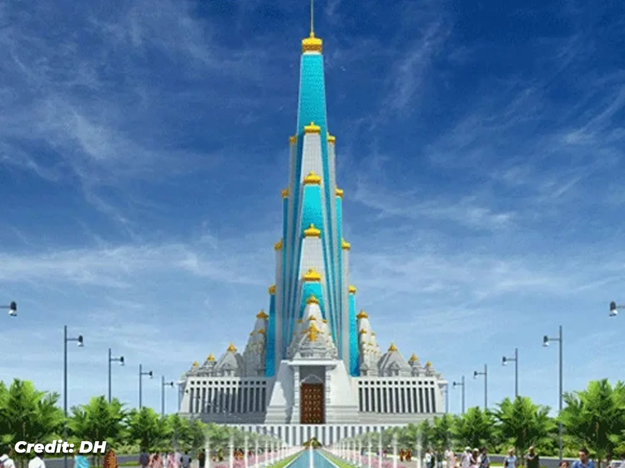 Vrindavan Temple: You need to know about this 70-storey temple