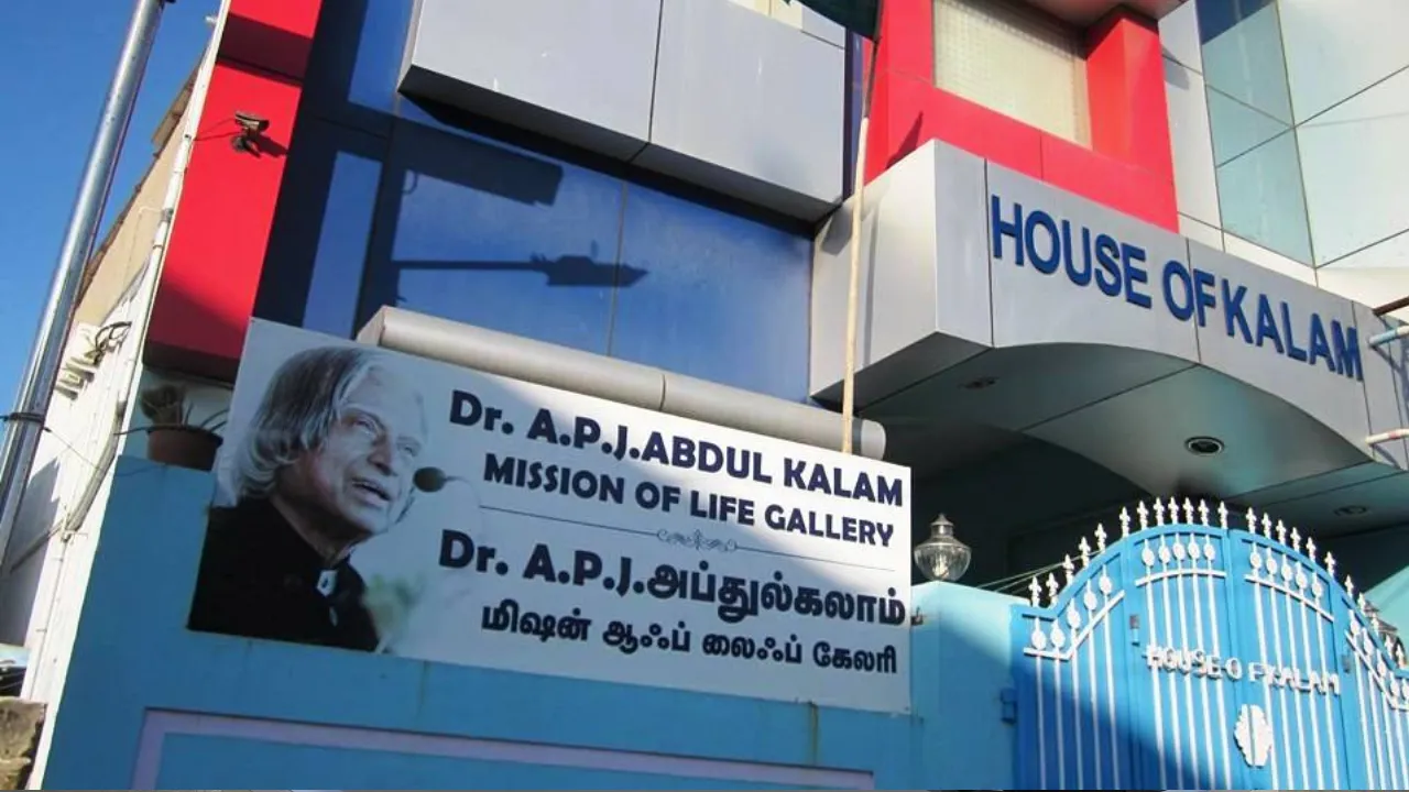 Abdul Kalam's House 