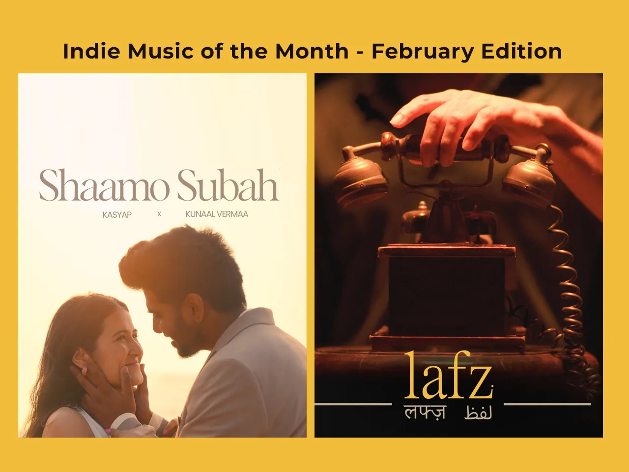 February Fusion: Indie Music of the Month!