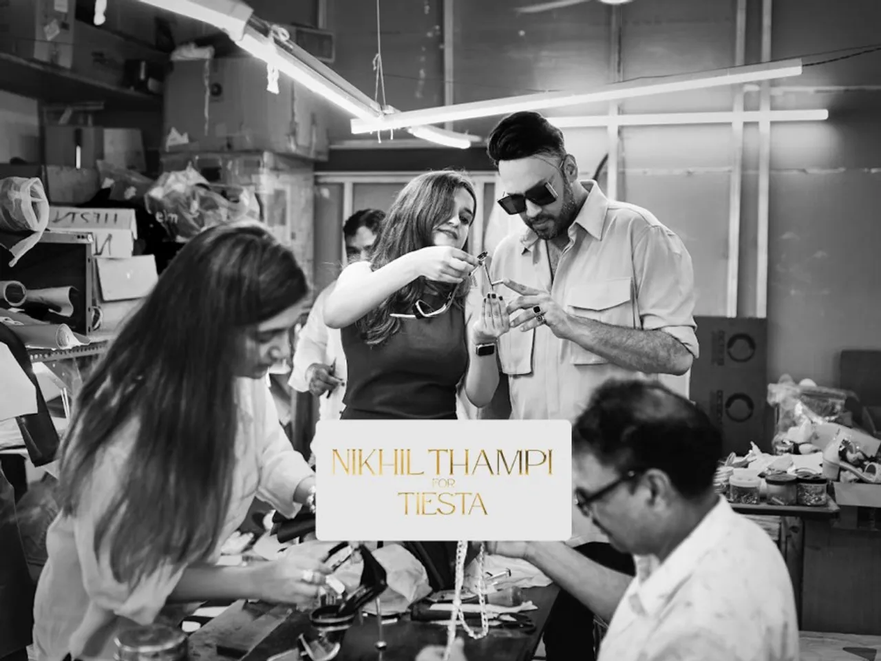 Tiesta and designer Nikhil Thampi partner to redefine Ethical Fashion with Luxury Footwear