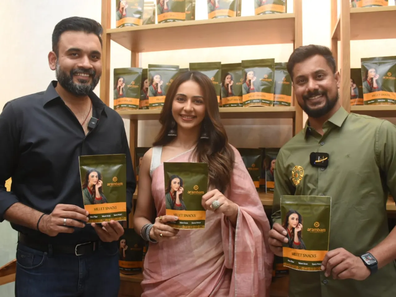 Rakul Preet Singh and Curefoods join hands to launch Arambam – a millet-centric dine-in restaurant in Hyderabad