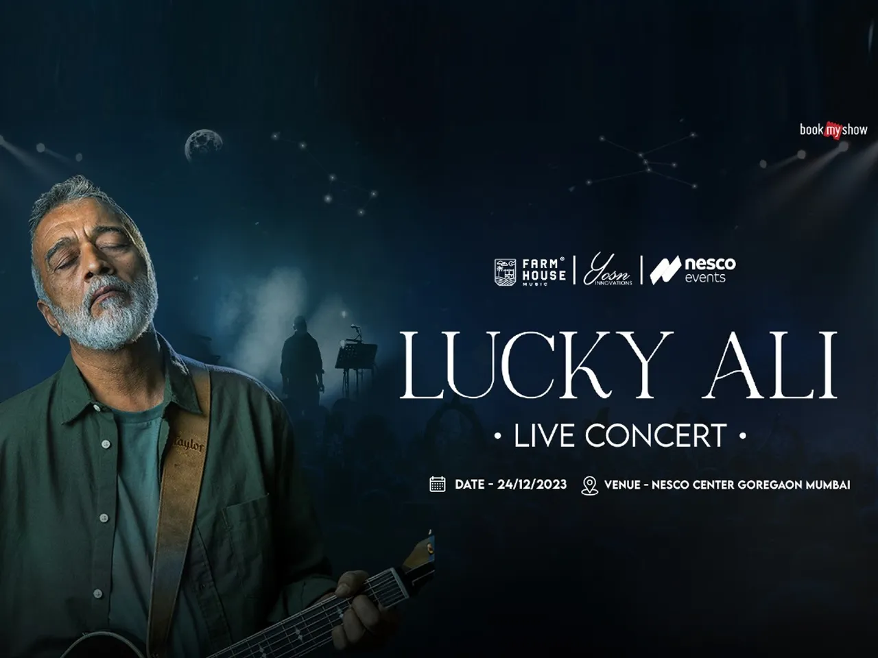 Lucky Ali to perform at a Live Concert in Mumbai!