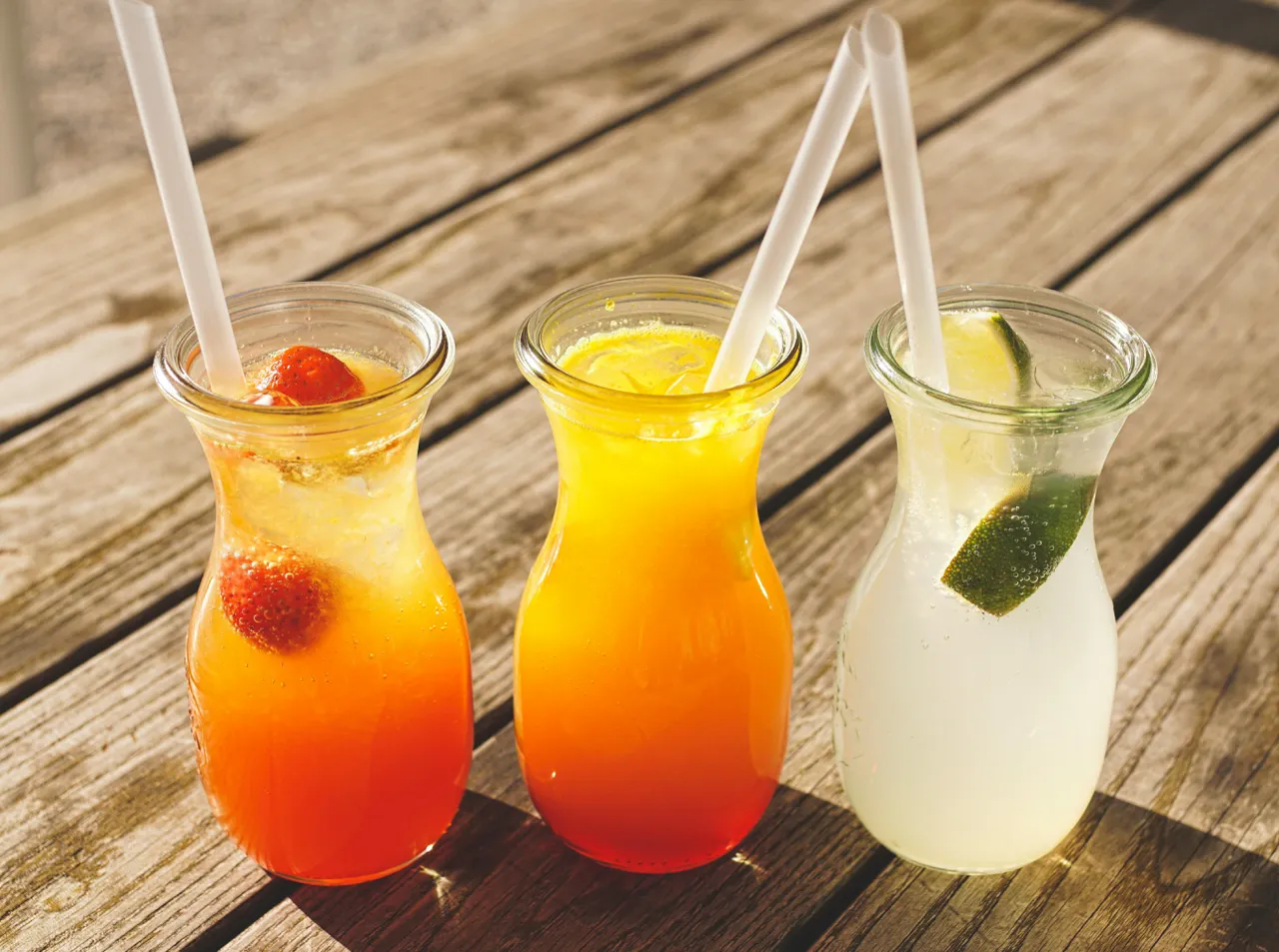 Try these Summer Special Tempting Fusion Drinks!
