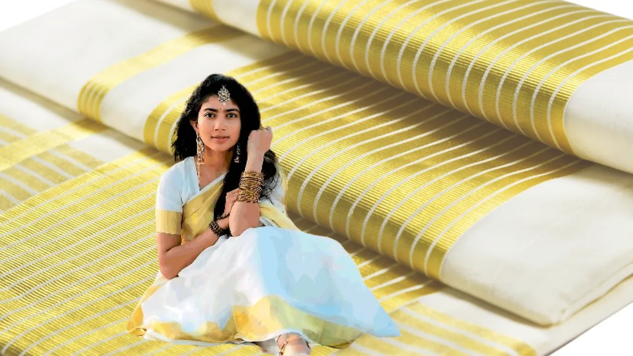 Kasavu Sarees